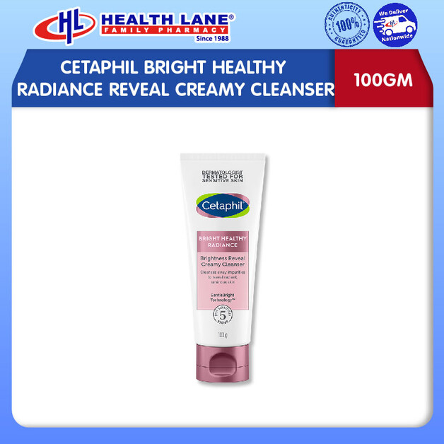 CETAPHIL BRIGHT HEALTHY RADIANCE REVEAL KRIMY PENCUCI (100GM)